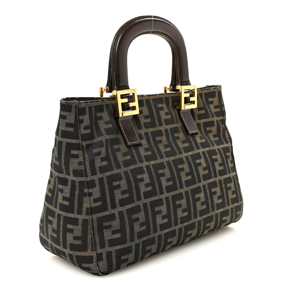 Zucca Small Holdall Tote Tobacco