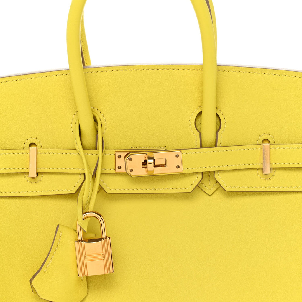 Swift Birkin 25 Lime