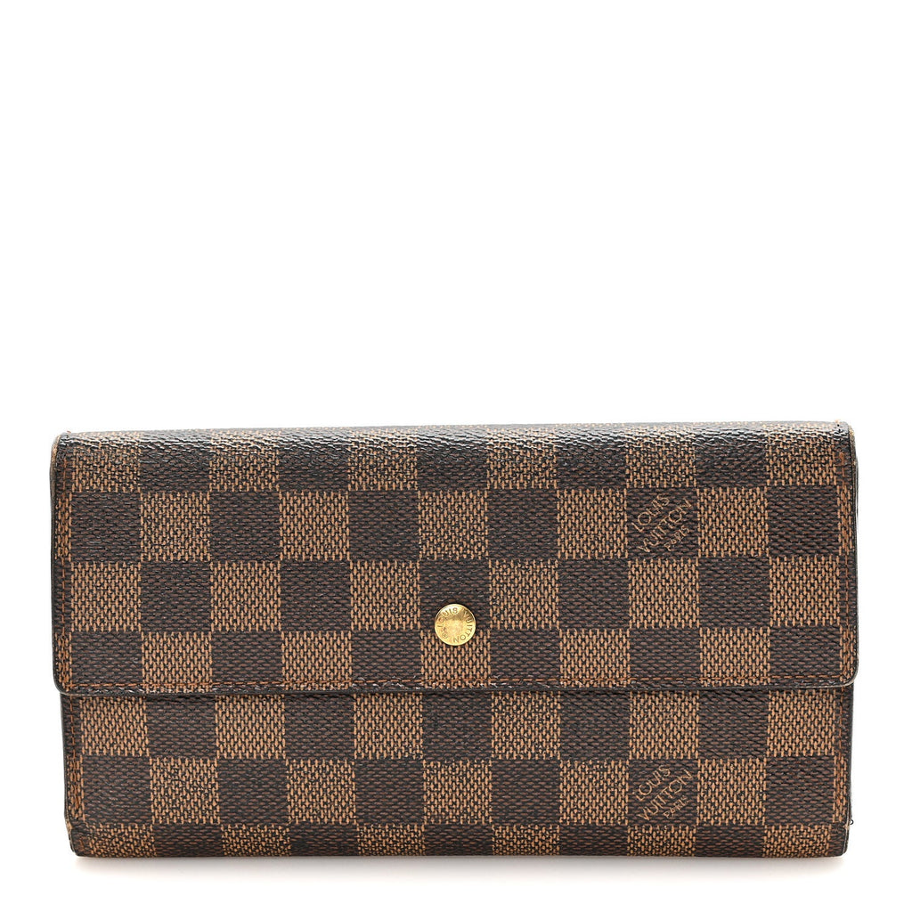 Damier Ebene Porte Tresor International Wallet