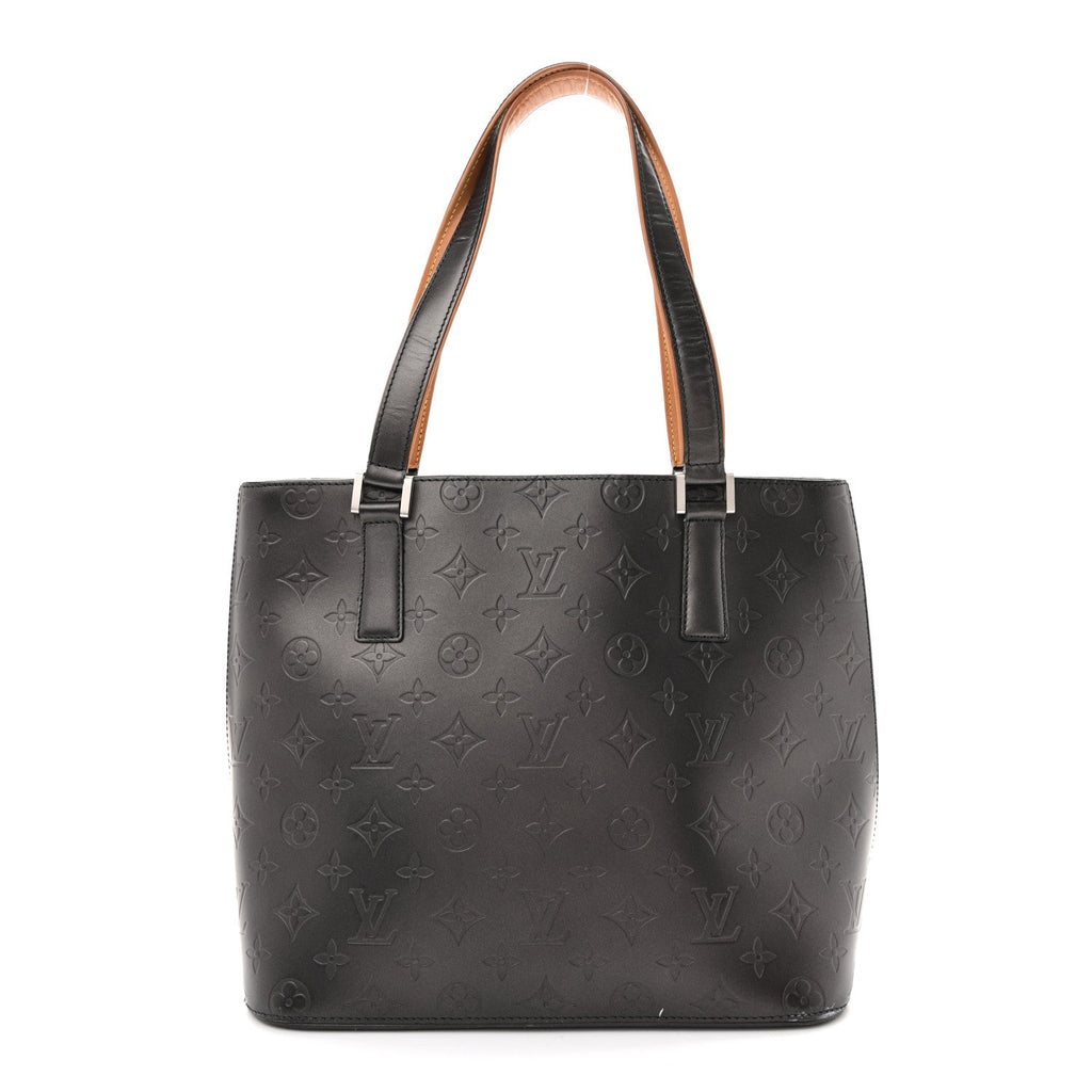 Mat Monogram Stockton Black