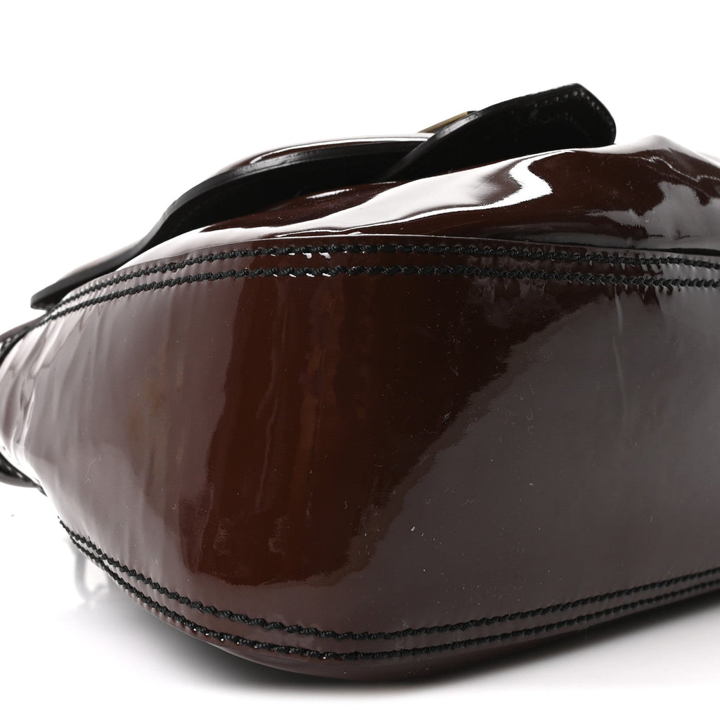 Patent B Bag Osso Marrone
