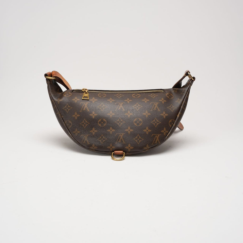 Louis Vuitton Bum Bag Monogram Canvas Brown 2020