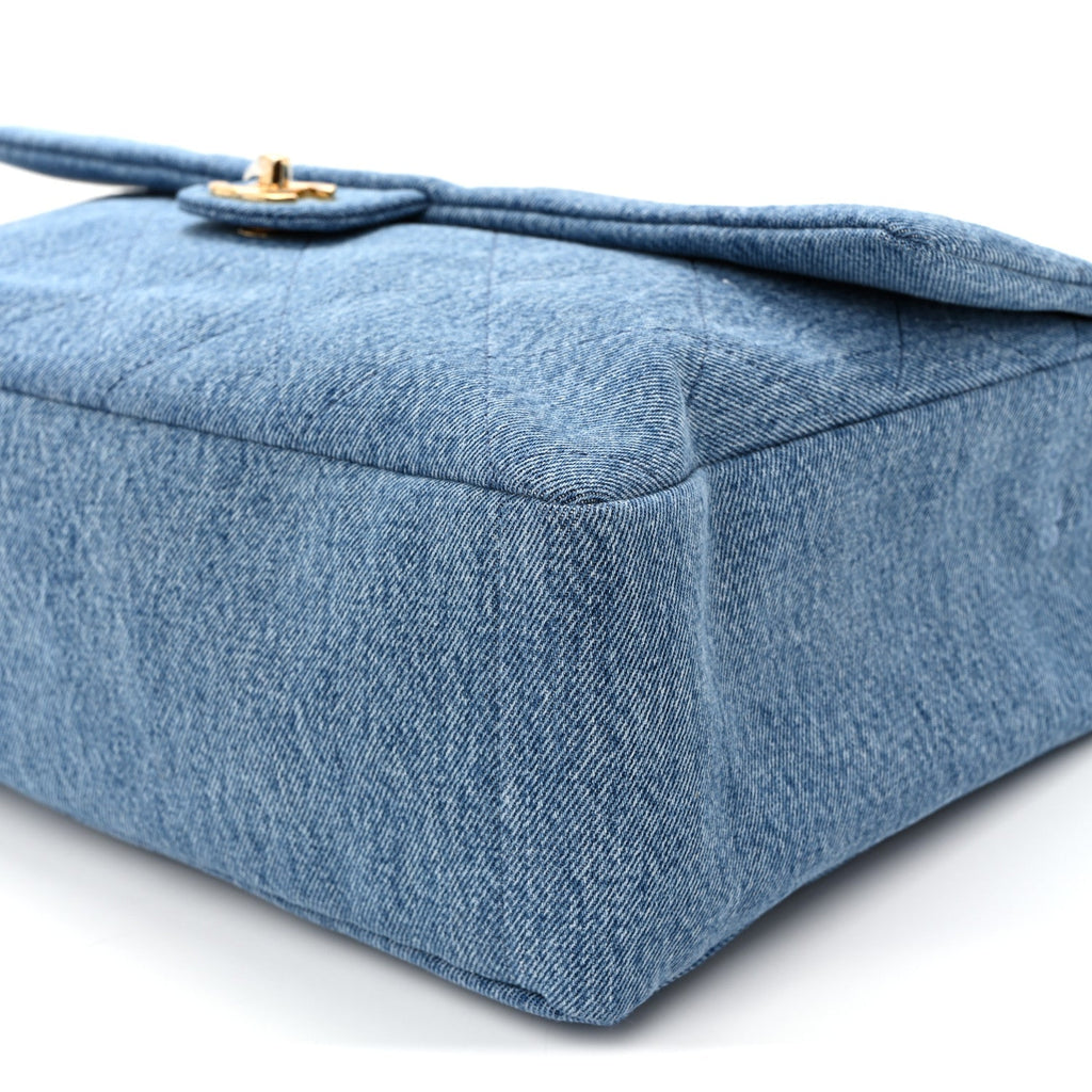 Denim Souplissimo Maxi Flap Blue