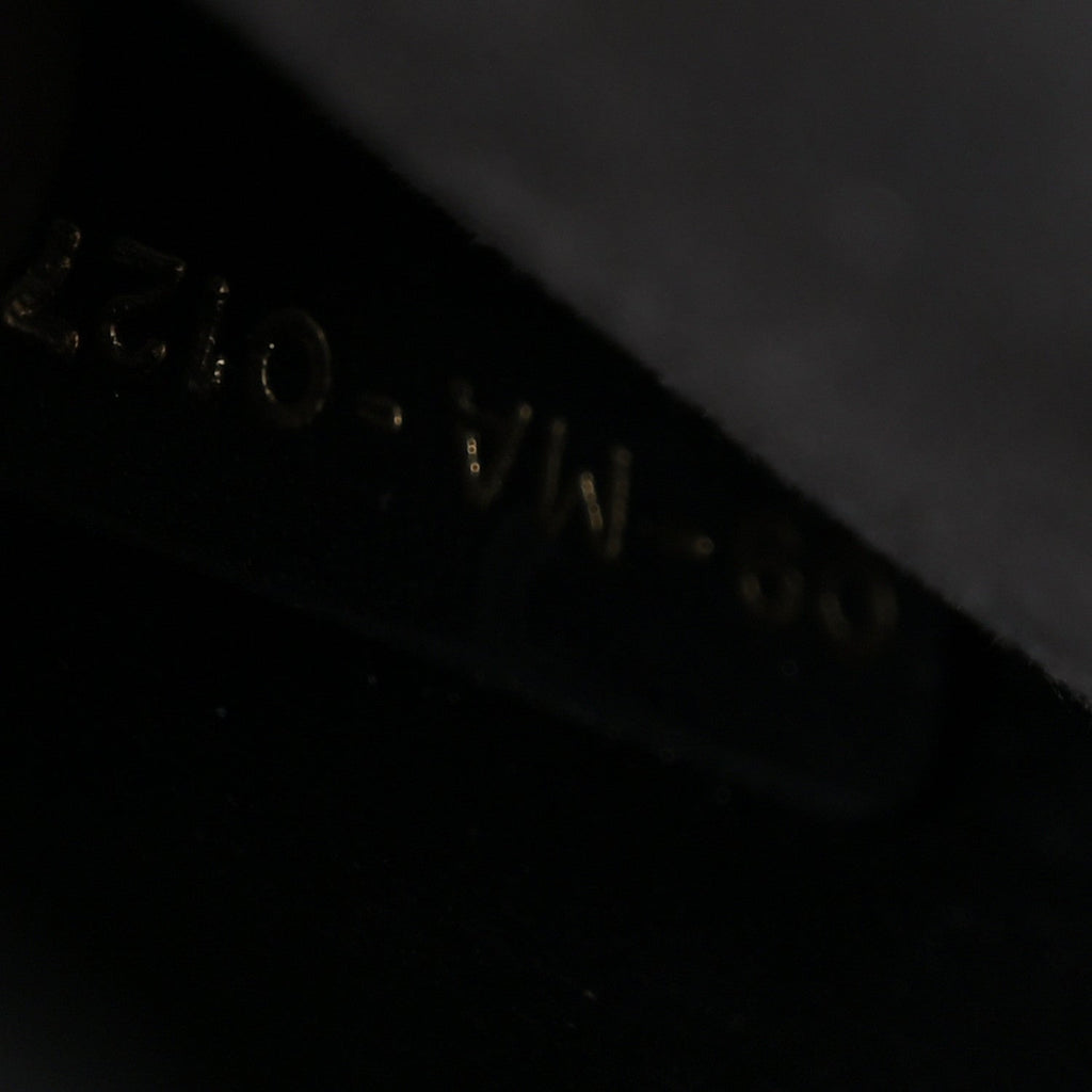 Calfskin J'Adior Chain Flap Bag Black