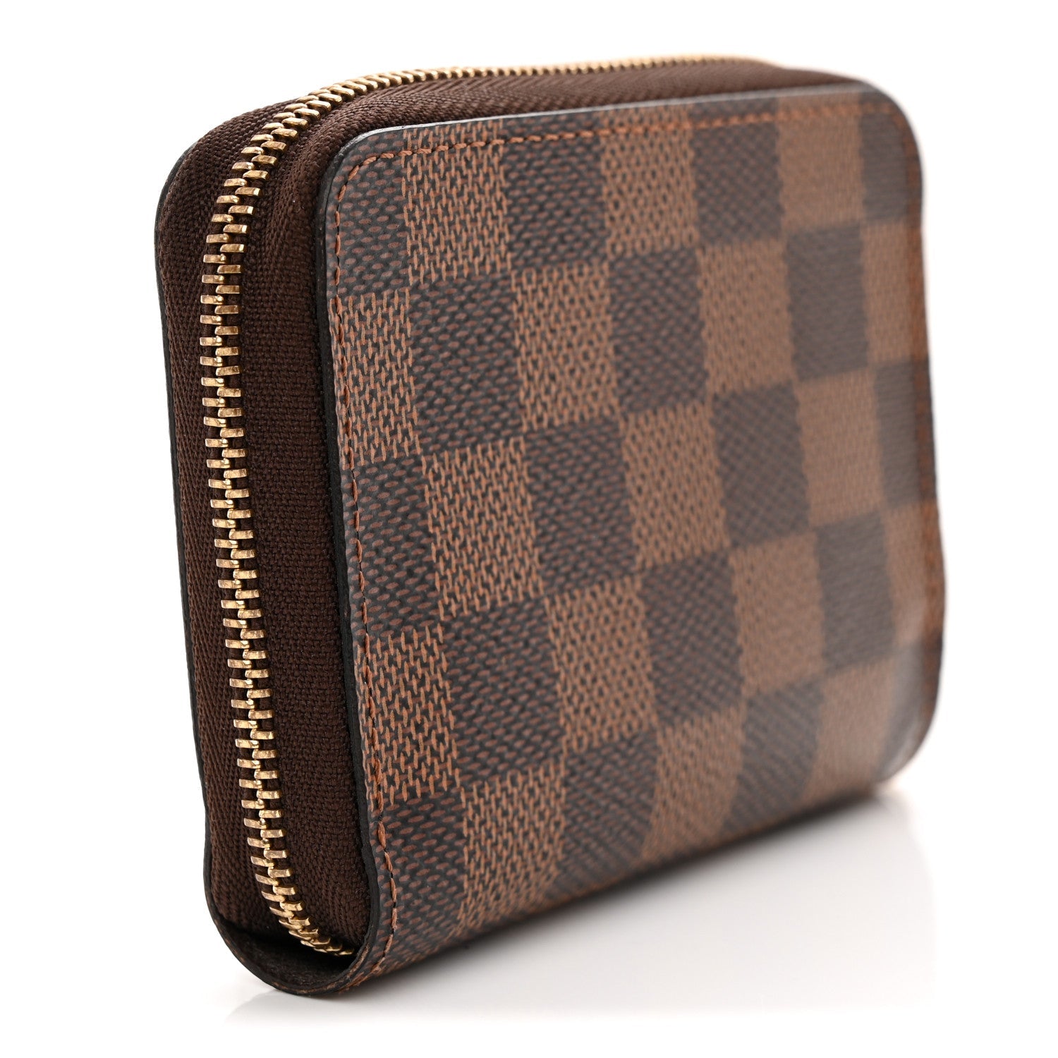 Damier Ebene Zippy Coin Purse