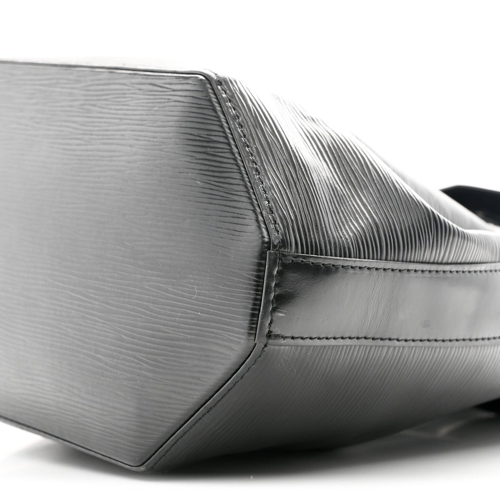 Epi Sac D'epaule GM Black