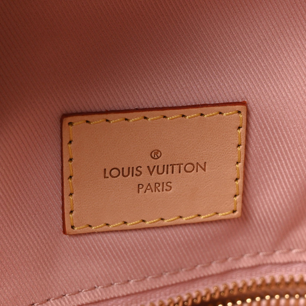 Damier Azur Graceful PM Rose Ballerine
