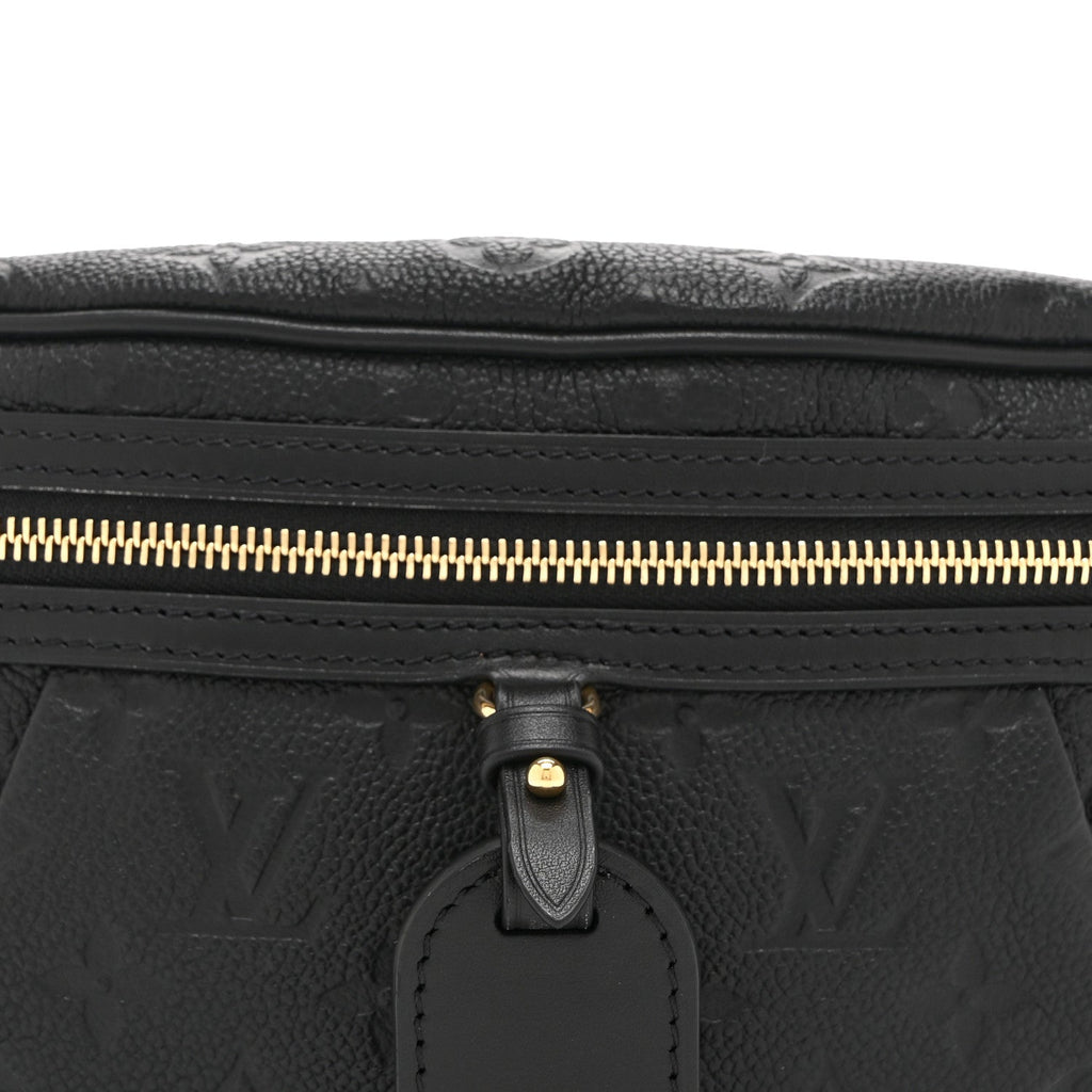 Empreinte High Rise Bumbag PM Black