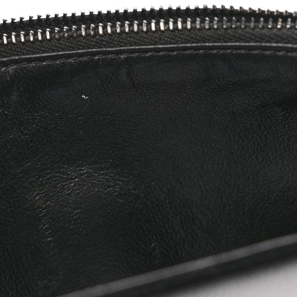 Grain De Poudre Monogram Kate Belt Bag Black