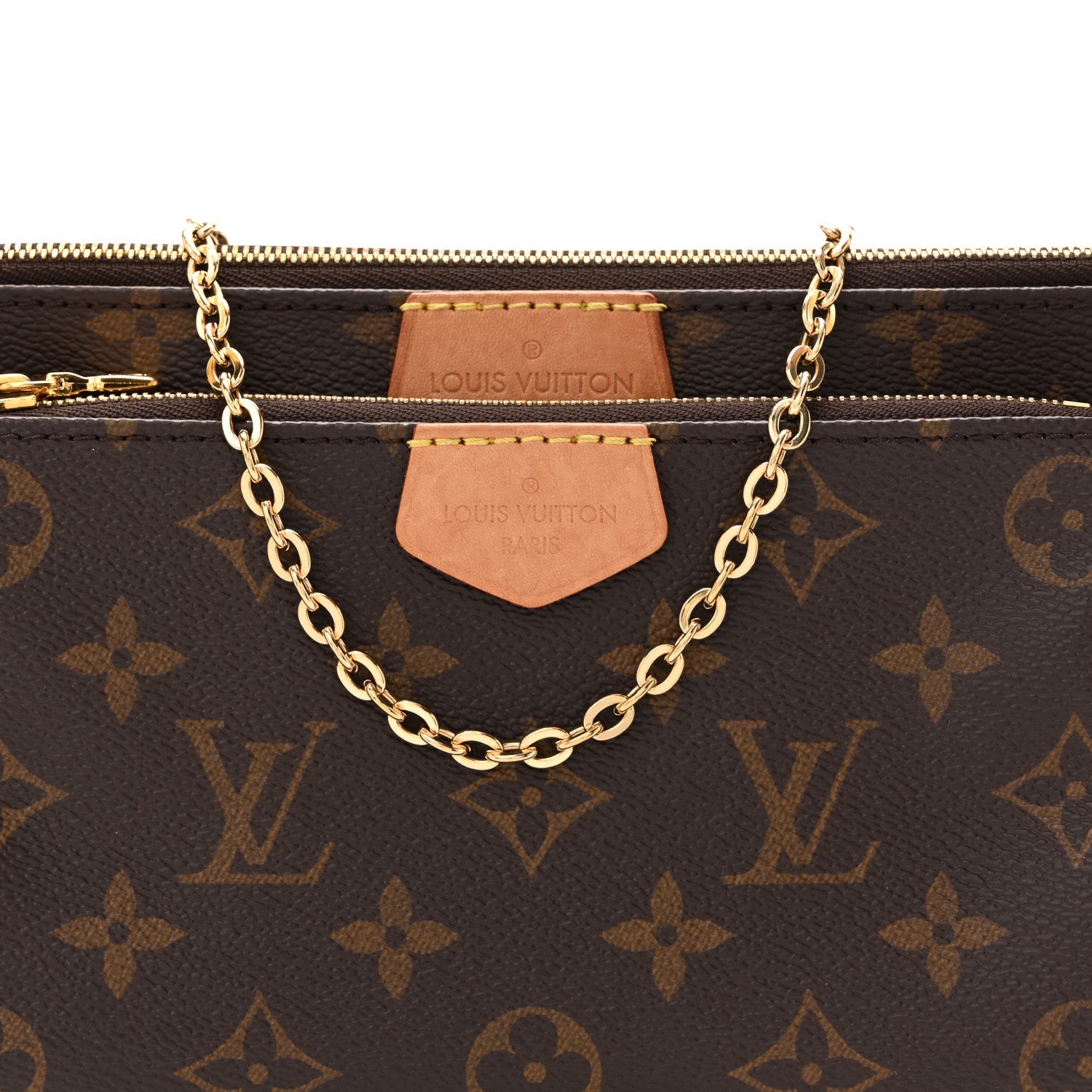 Monogram Multi Pochette Accessories Rose Clair