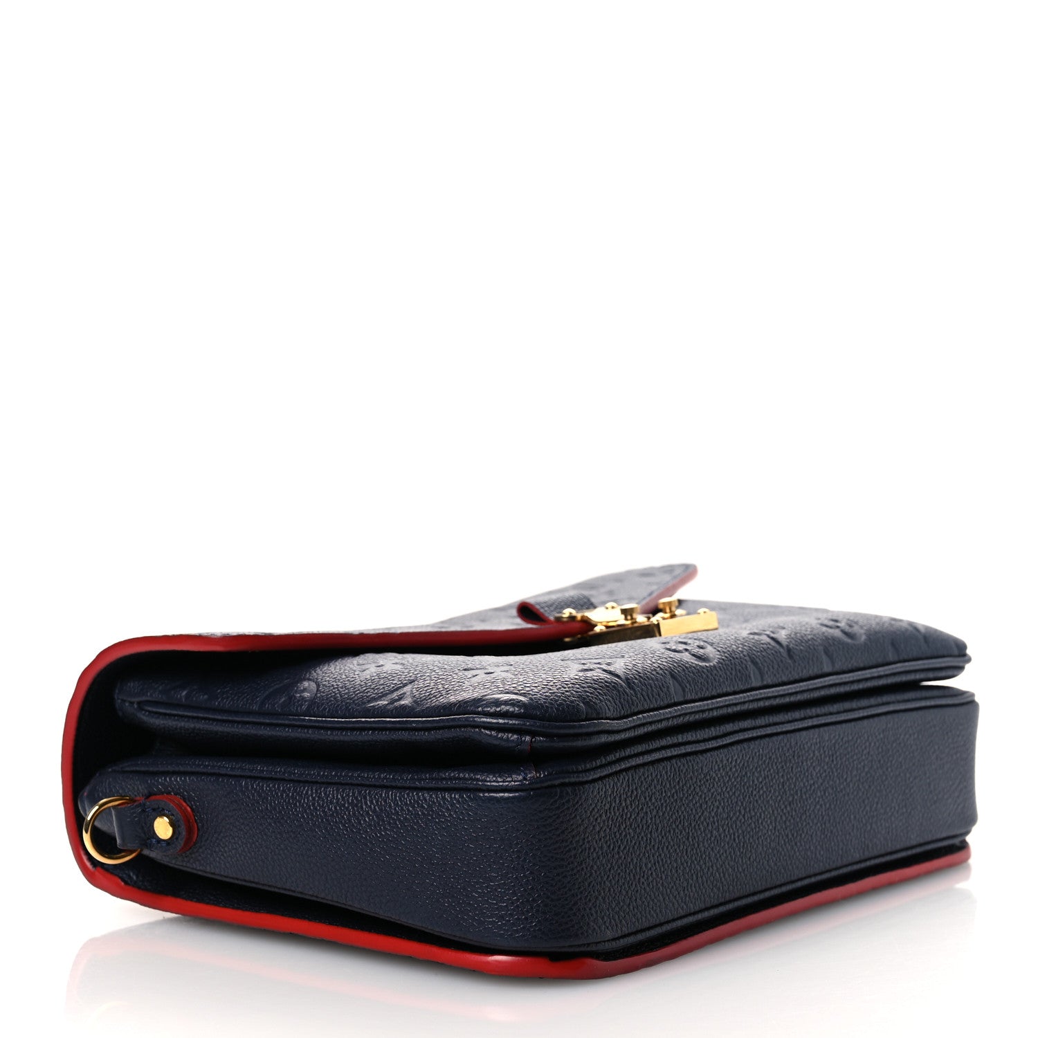 Empreinte Pochette Metis Marine Rouge