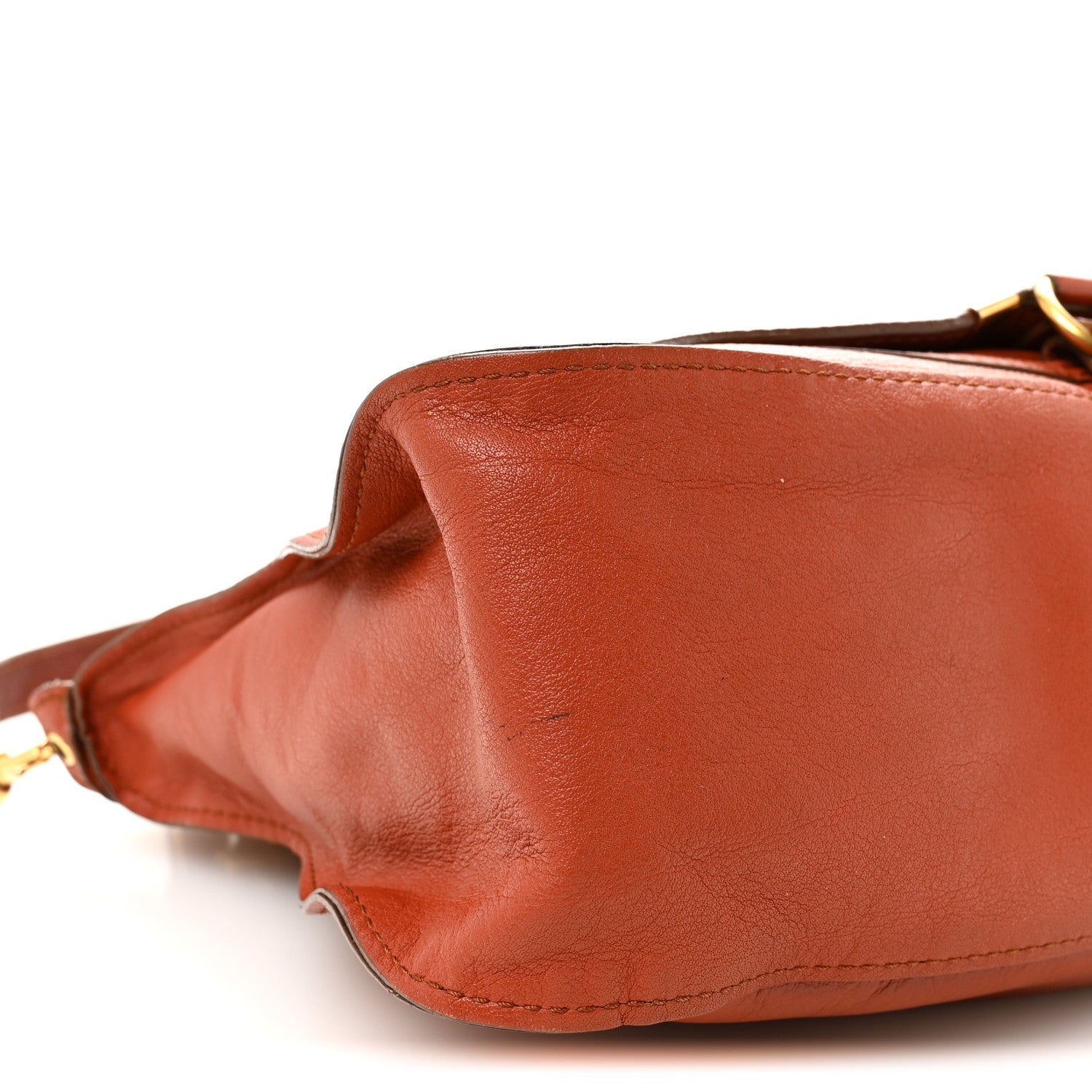 Calfskin Medium Marcie Satchel Maple Leaf
