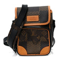X NIGO Giant Damier Ebene Monogram Nano Amazone Messenger