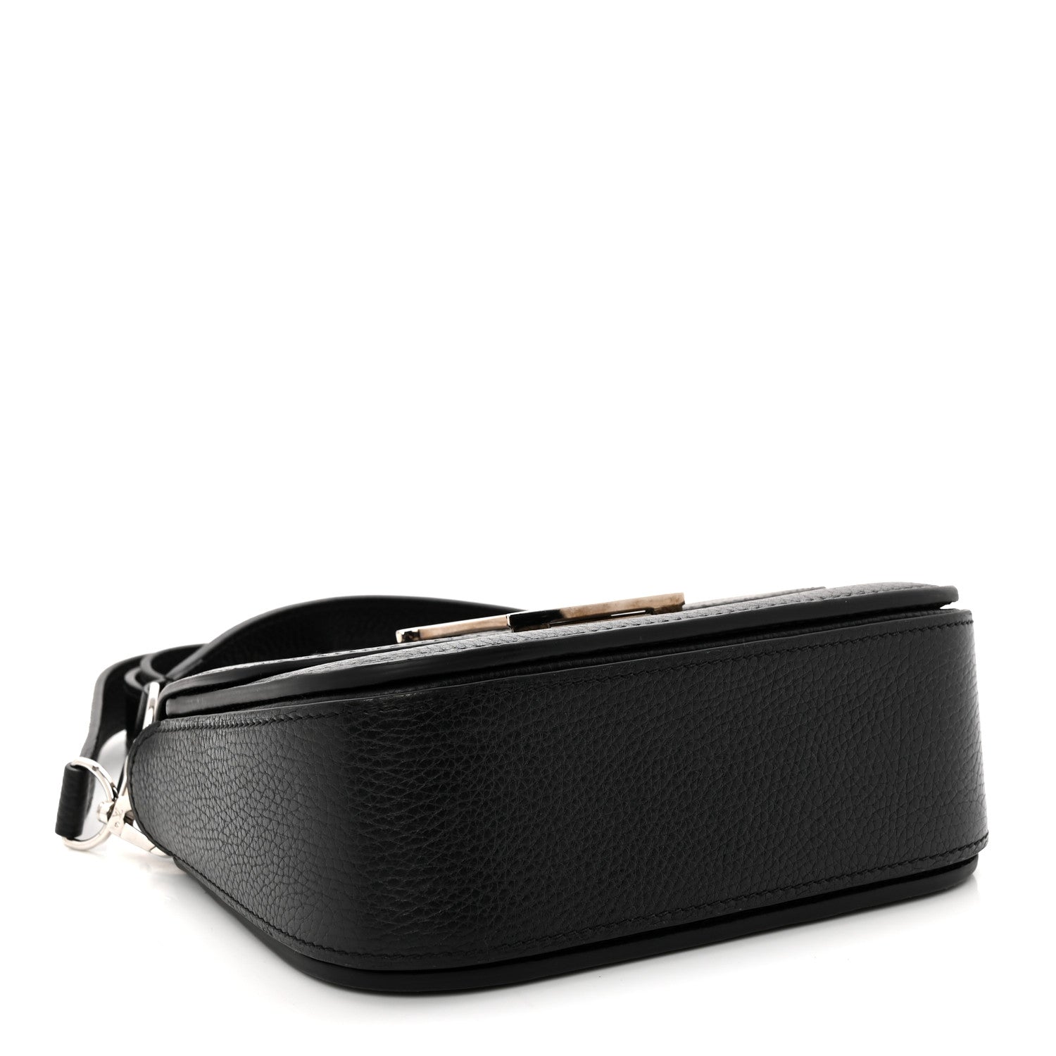 Grained Calfskin Vivienne LV Black