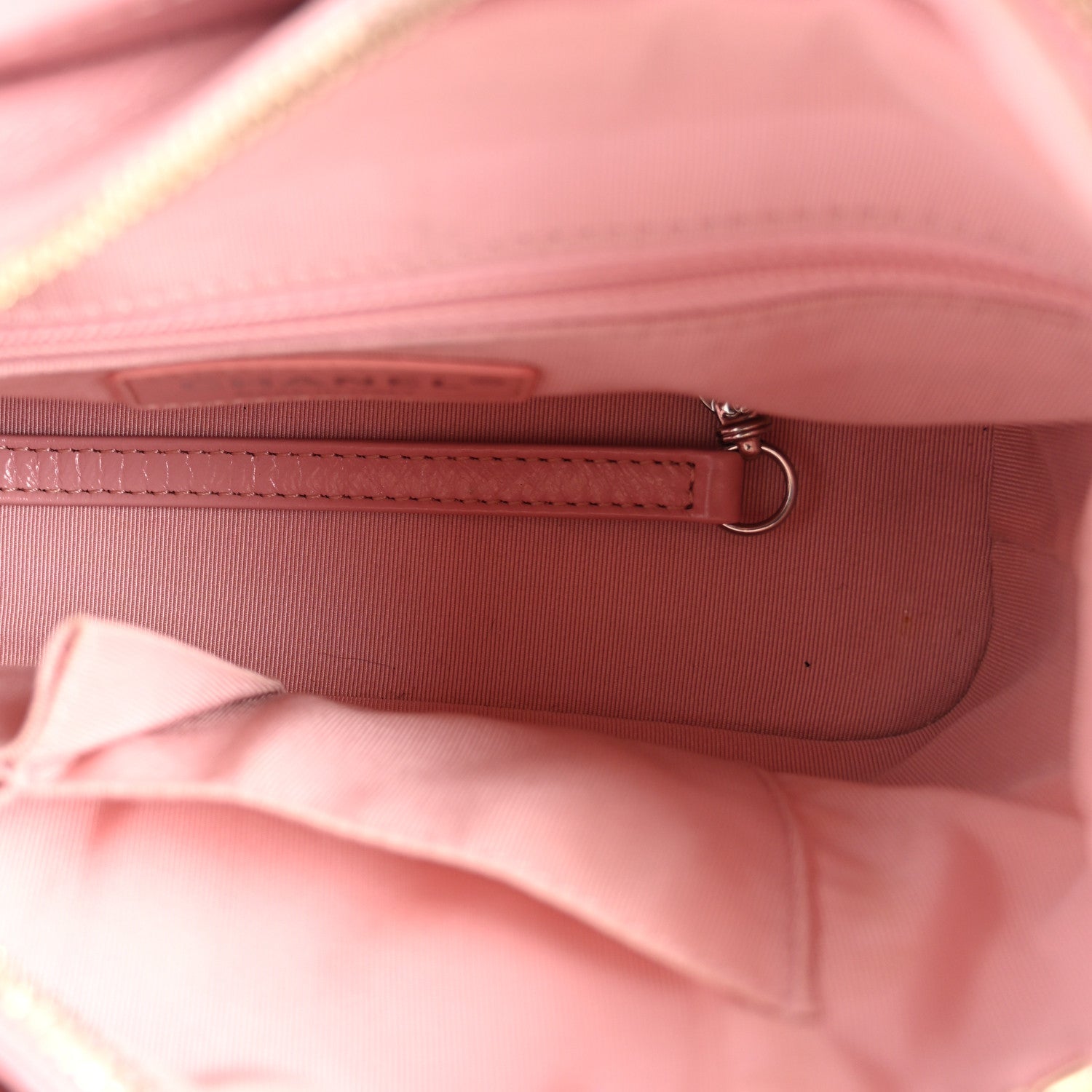 Tweed Calfskin Small Gabrielle Hobo Light Pink