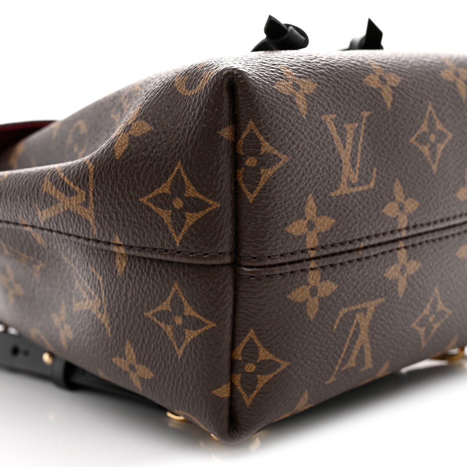 Monogram BB Montsouris NM Backpack Black
