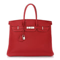 Togo Birkin 35 Rouge Garance