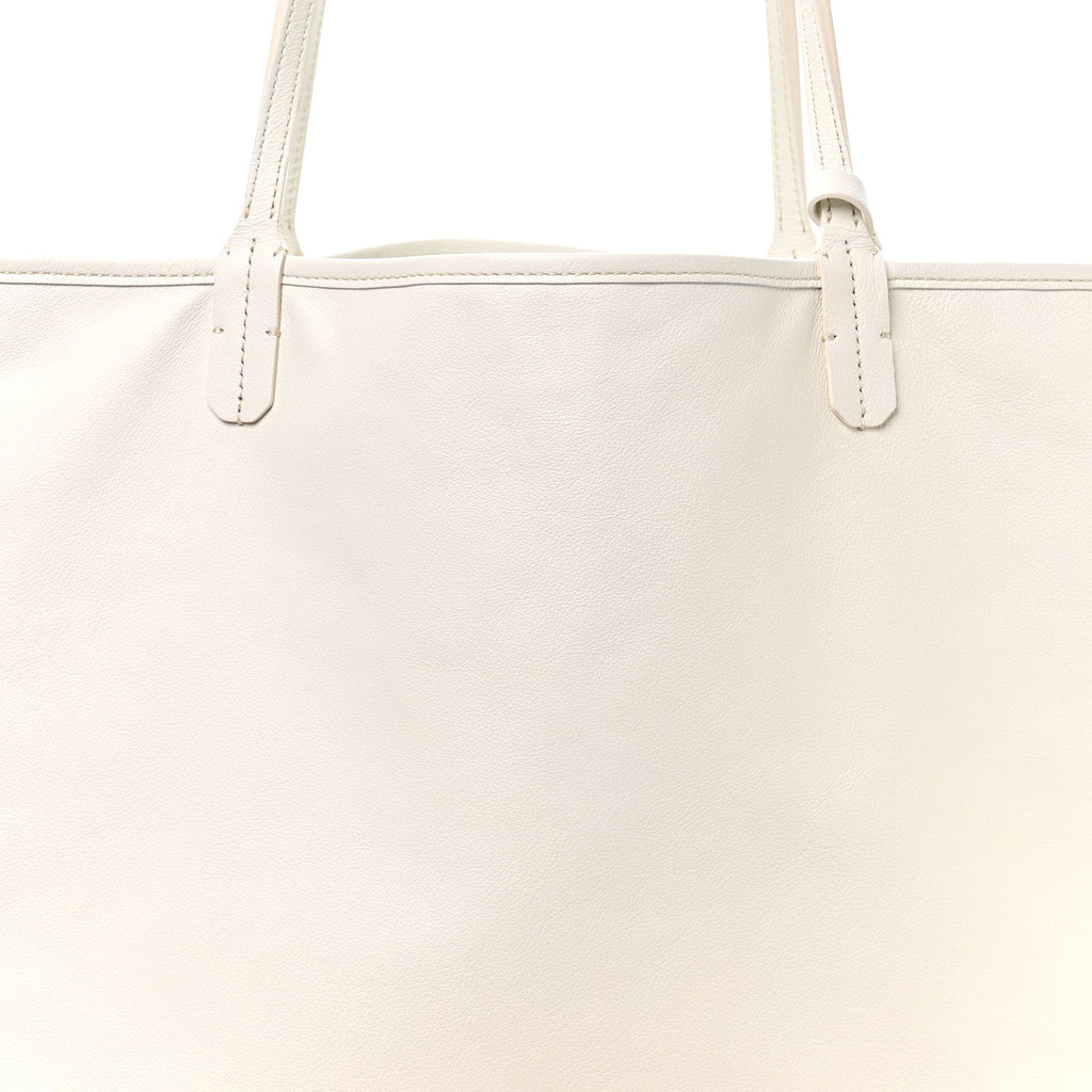 X PEANUTS Goyardine Reversible Anjou GM White