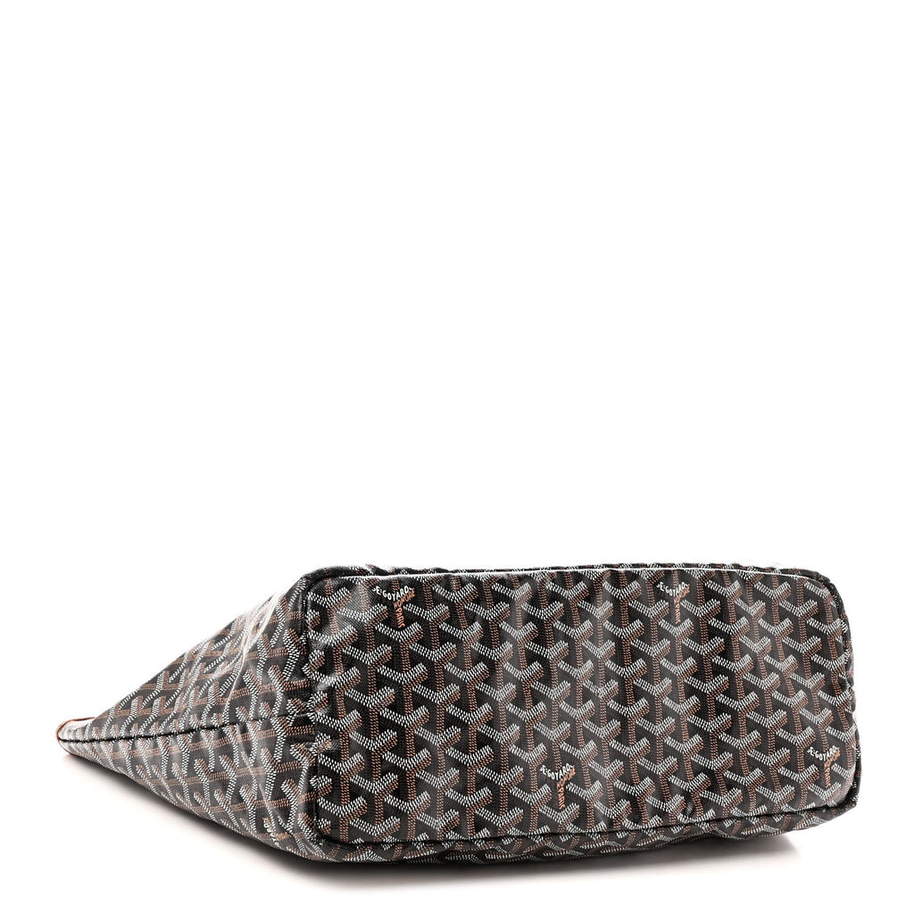 Goyardine Saint Louis PM Black Gold