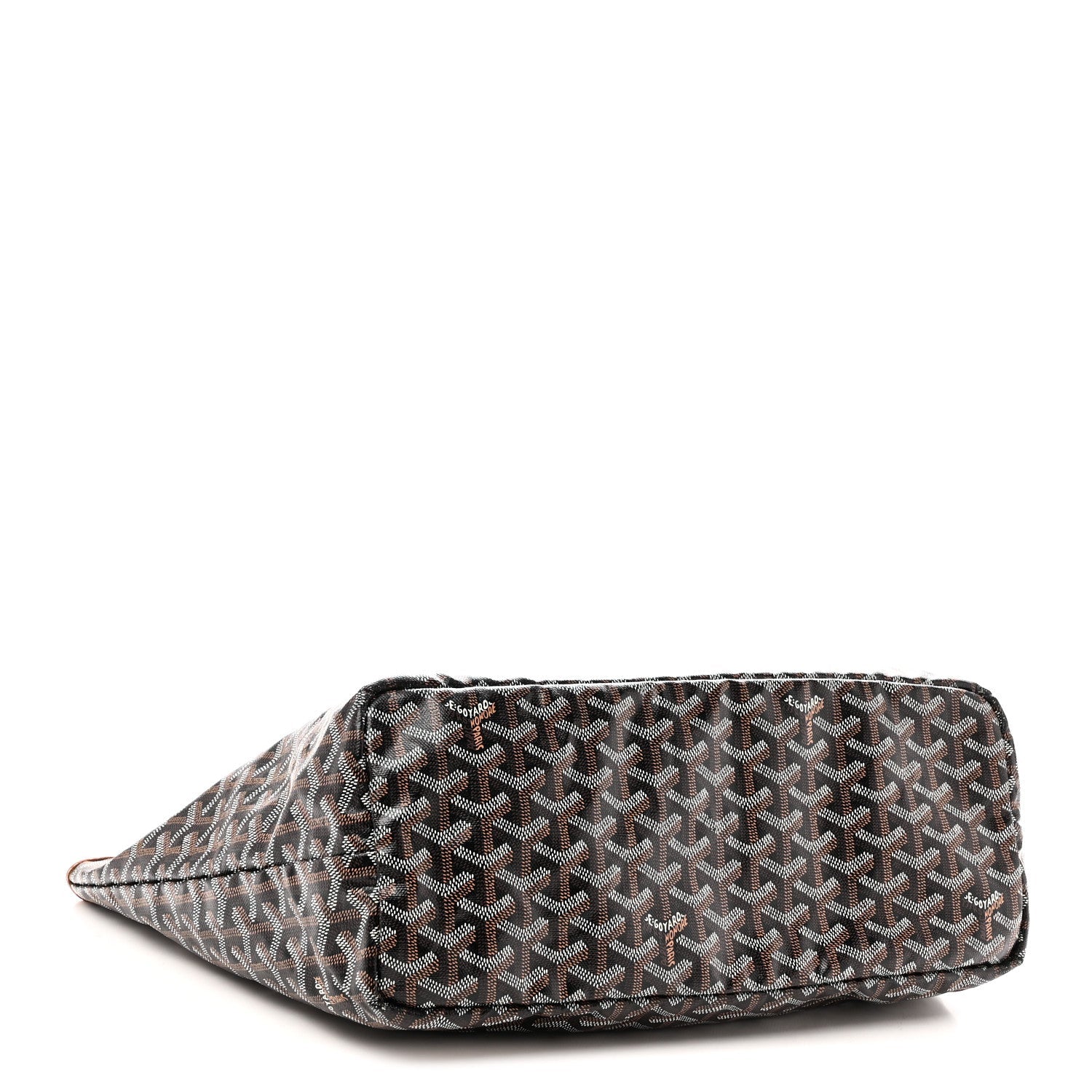 Goyardine Saint Louis PM Black Gold