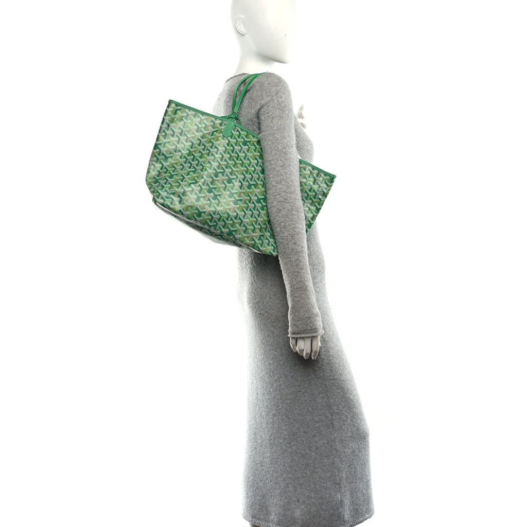 Goyardine Saint Louis PM Meadow Green