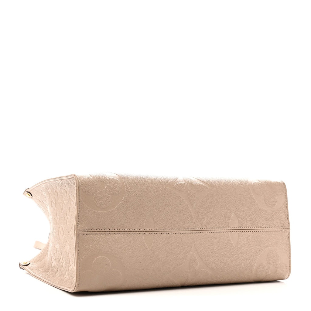 Empreinte Monogram Giant Onthego MM Tourterelle