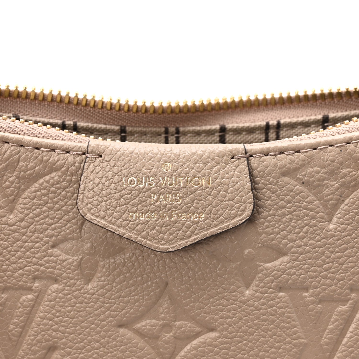 Empreinte Easy Pouch On Strap Tourterelle