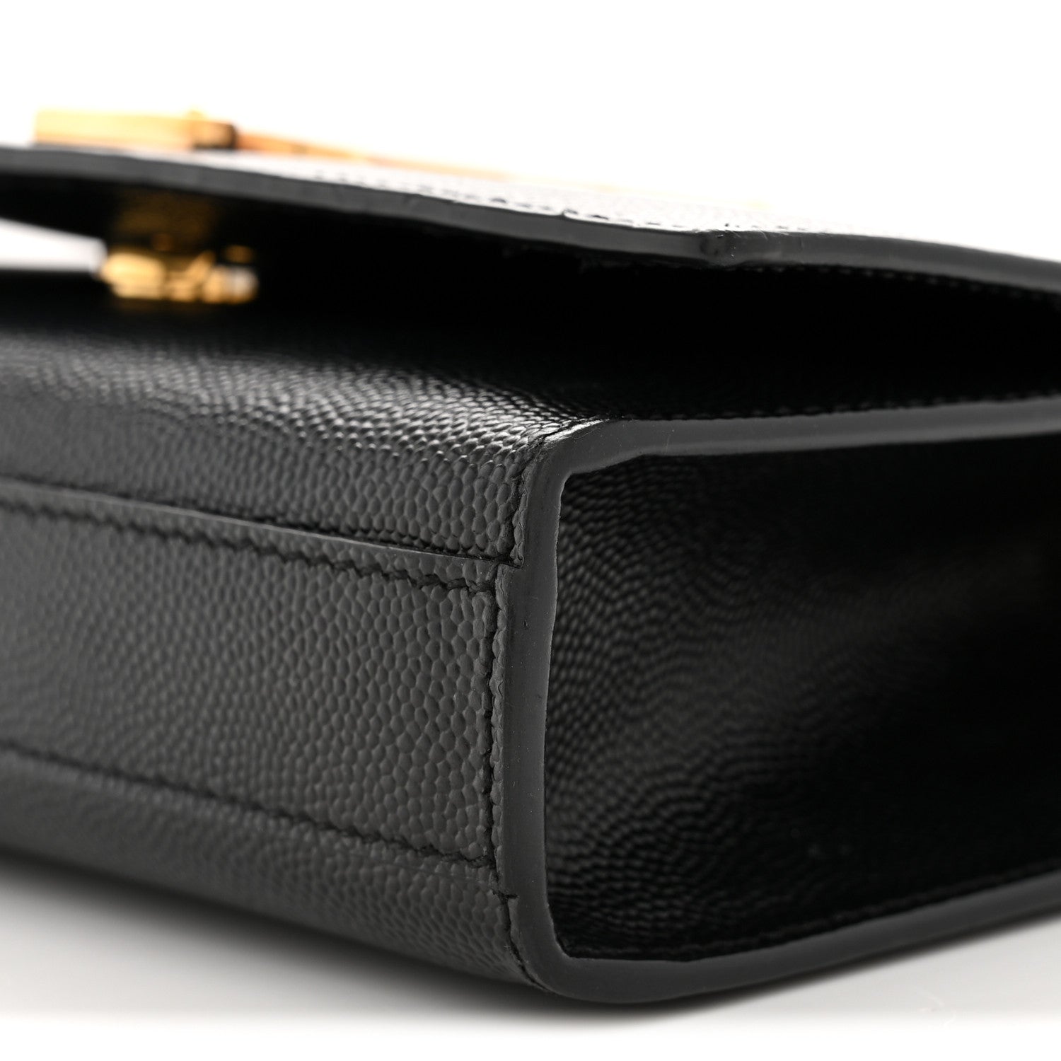 Grain De Poudre Small Classic Monogram Kate Satchel Black