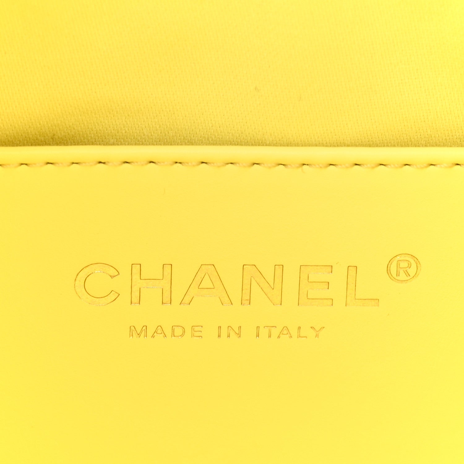 Caviar Quilted Mini Chanel 25 Handbag Yellow