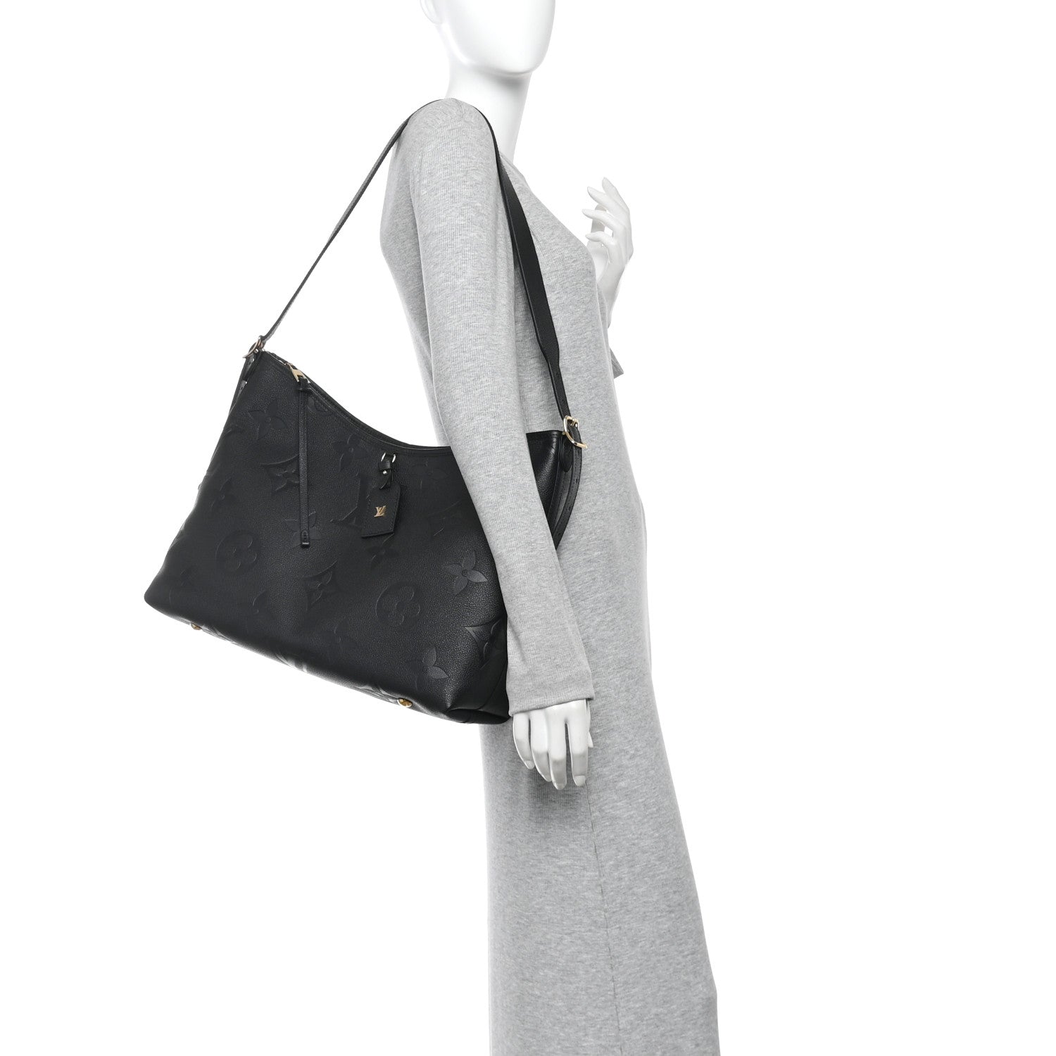 Empreinte Monogram Giant CarryAll MM Black
