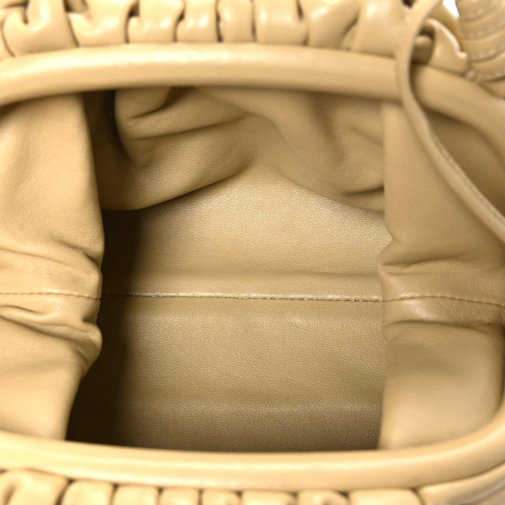 Butter Calfskin The Mini Pouch Tapioca