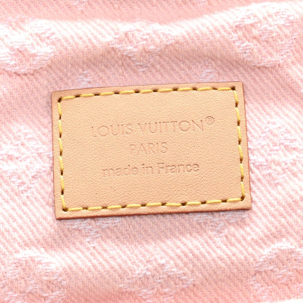 Denim Venice Backpack Washed Pink
