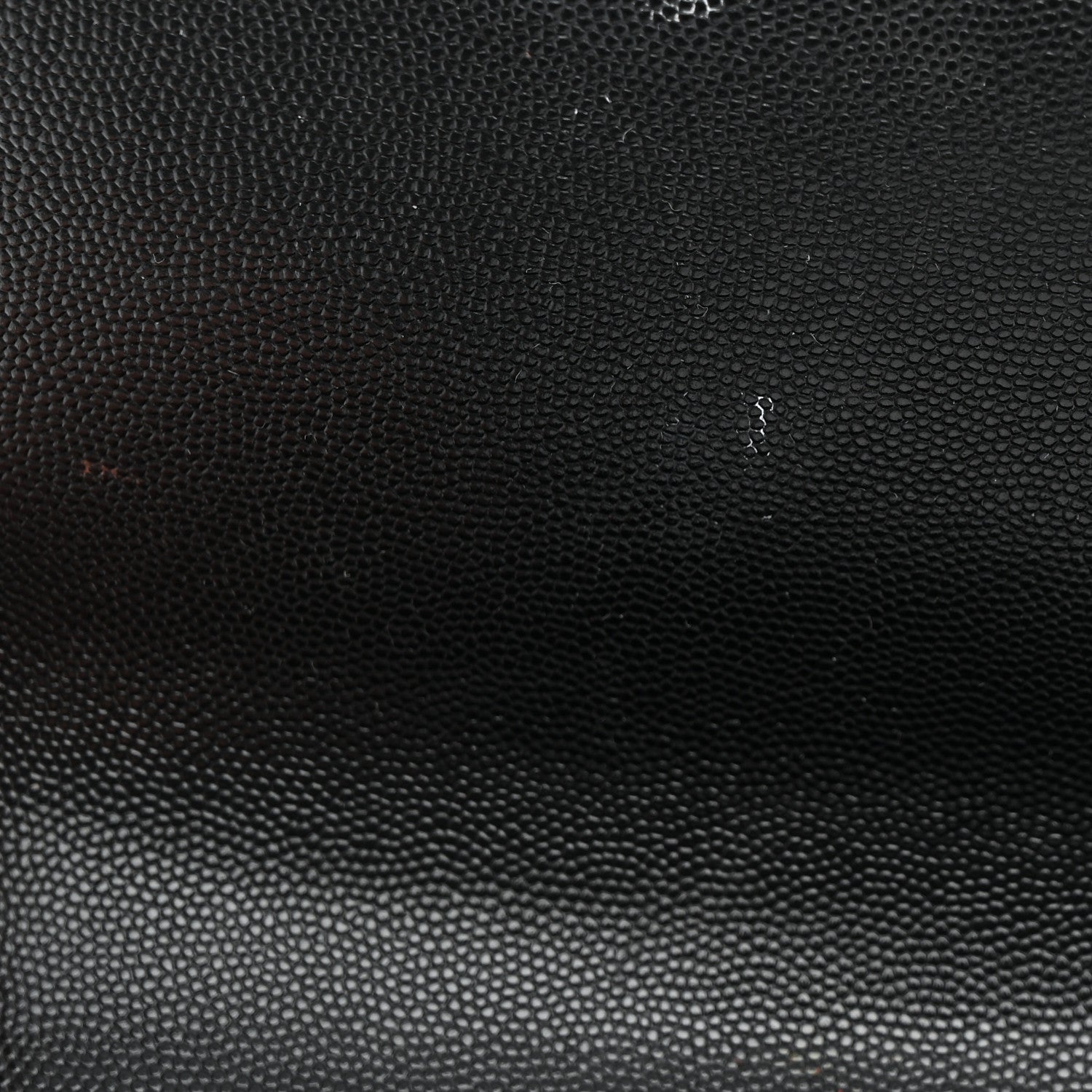 Grain De Poudre Monogram Cassandre Clutch Black