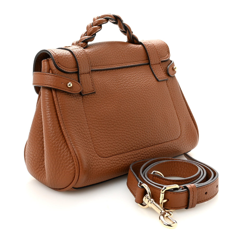 Heavy Grain Mini Alexa Chestnut
