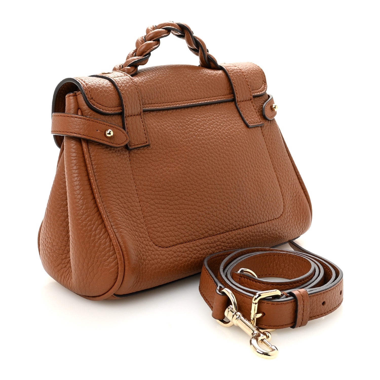 Heavy Grain Mini Alexa Chestnut