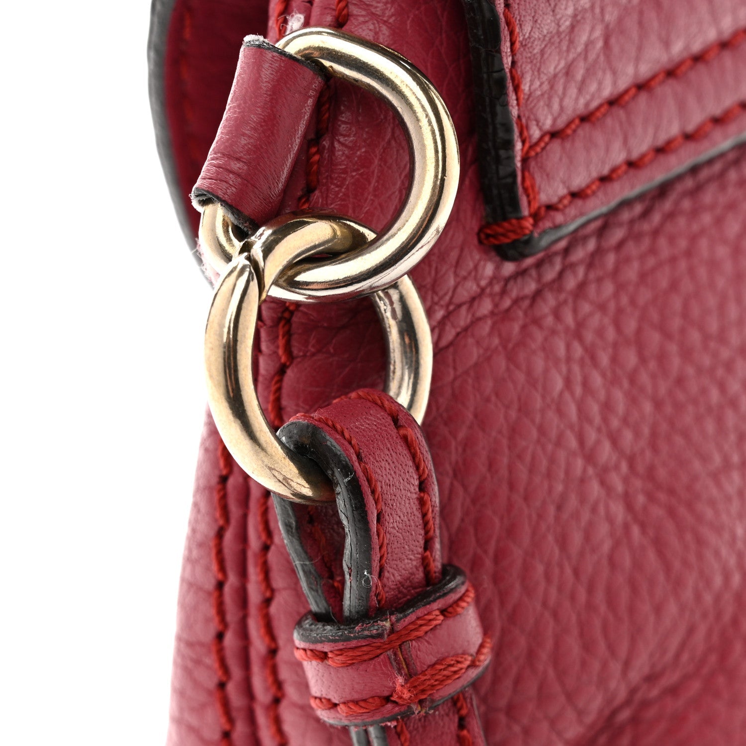 Calfskin Marcie Pochette Crossbody Bag Dreamy Pink