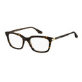 Marc Jacobs Eyeglasses Rectangle Full Rim, Havana Frame and Clear Demo Lenses Lens MARC570008600