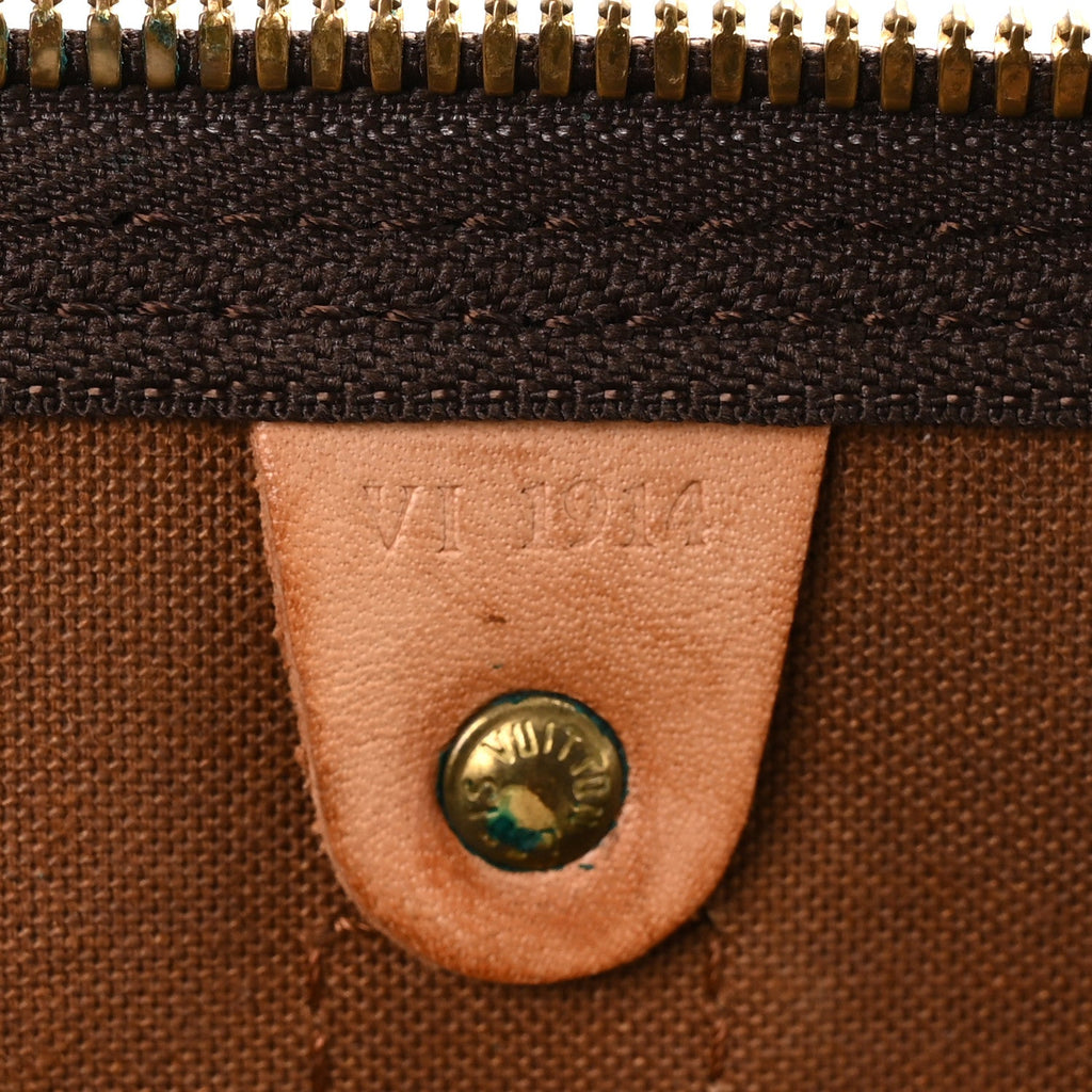 Monogram Keepall Bandouliere 50