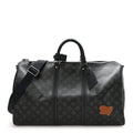 Monogram LV Record Keepall Bandouliere 50 Dark Green