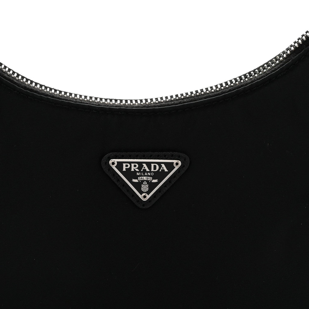 Nylon Re-Edition 2005 Shoulder Bag Black