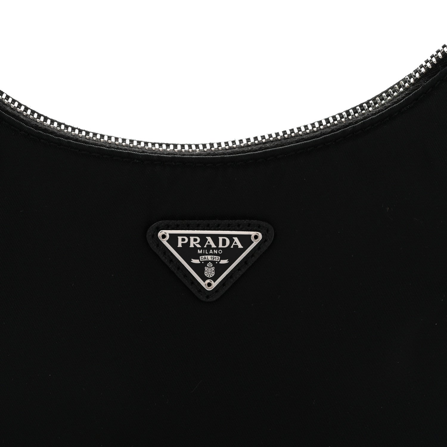 Nylon Re-Edition 2005 Shoulder Bag Black