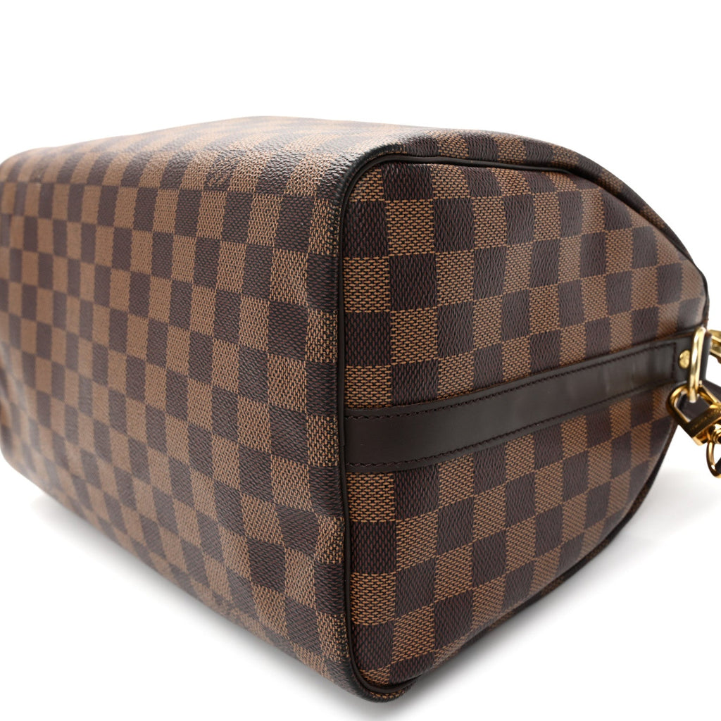 Damier Ebene Speedy Bandouliere 30