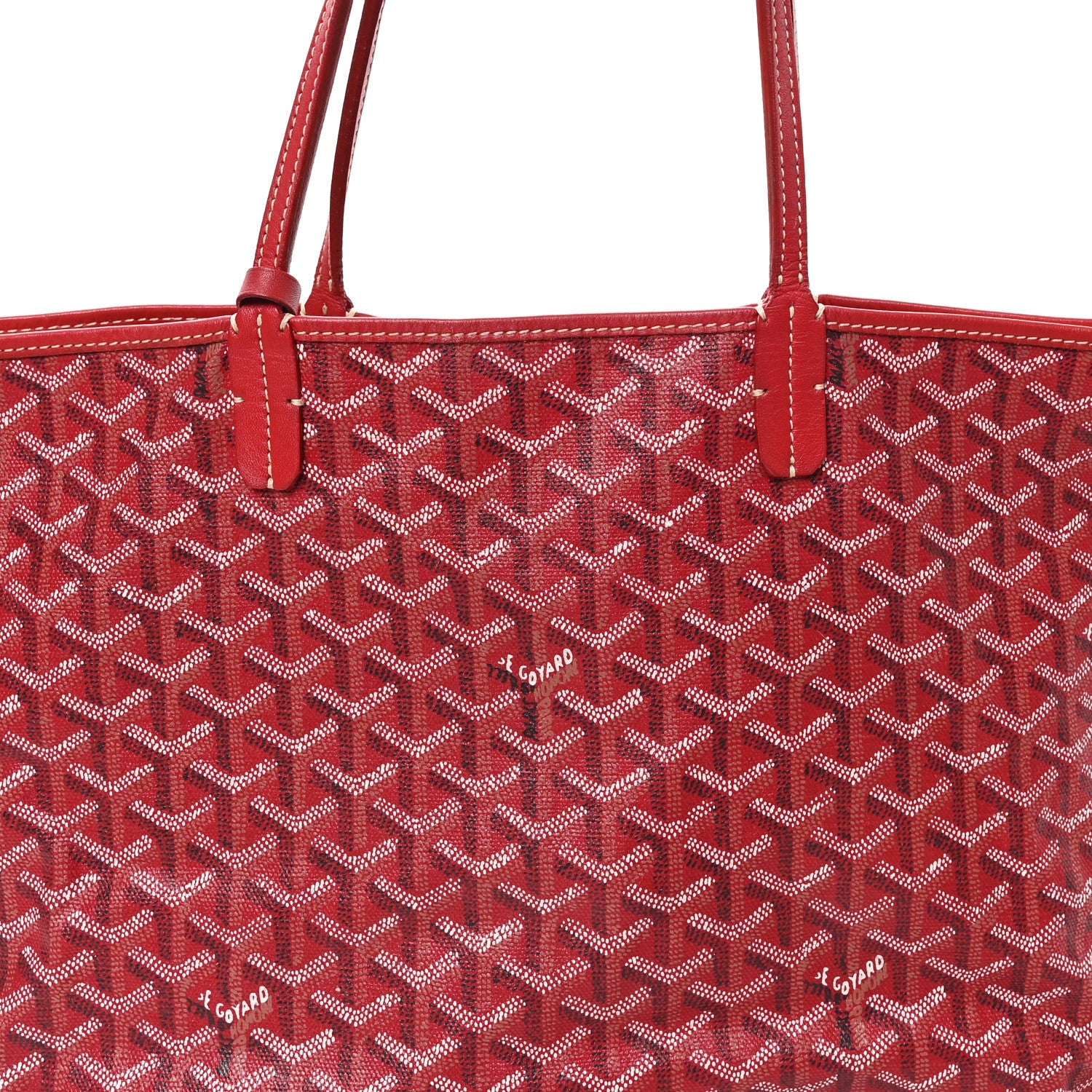 Goyardine Saint Louis PM Red