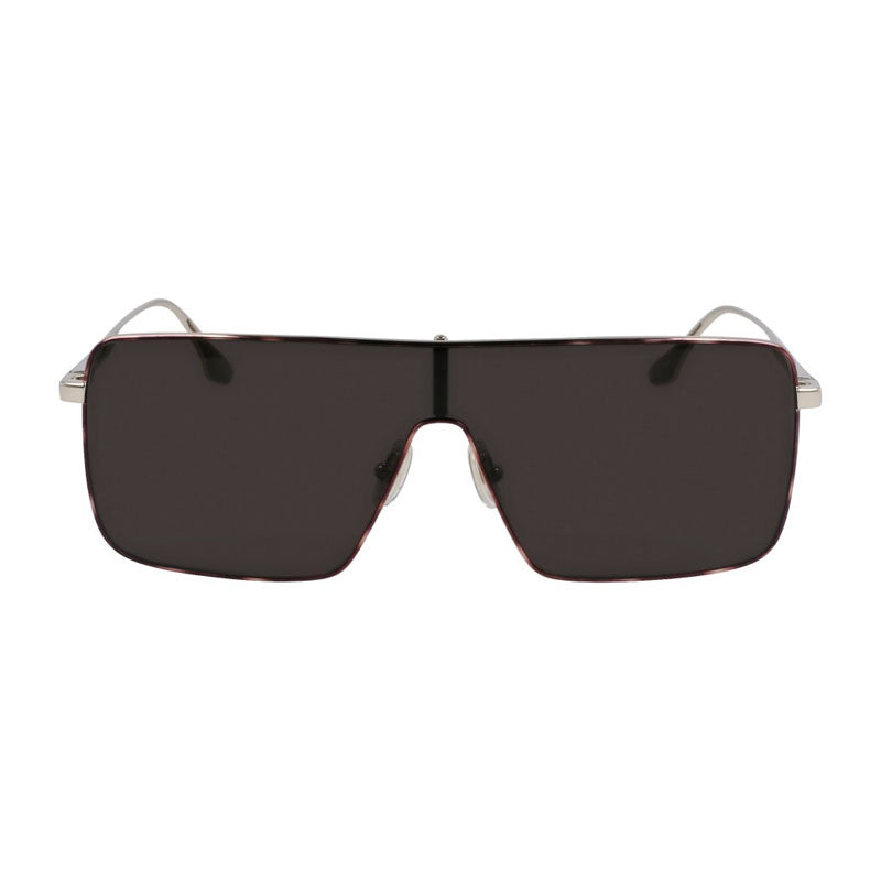 Victoria Beckham Sunglasses Shield Full Rim, Gunmetal Frame and Midnight Blue Lens VB238S041