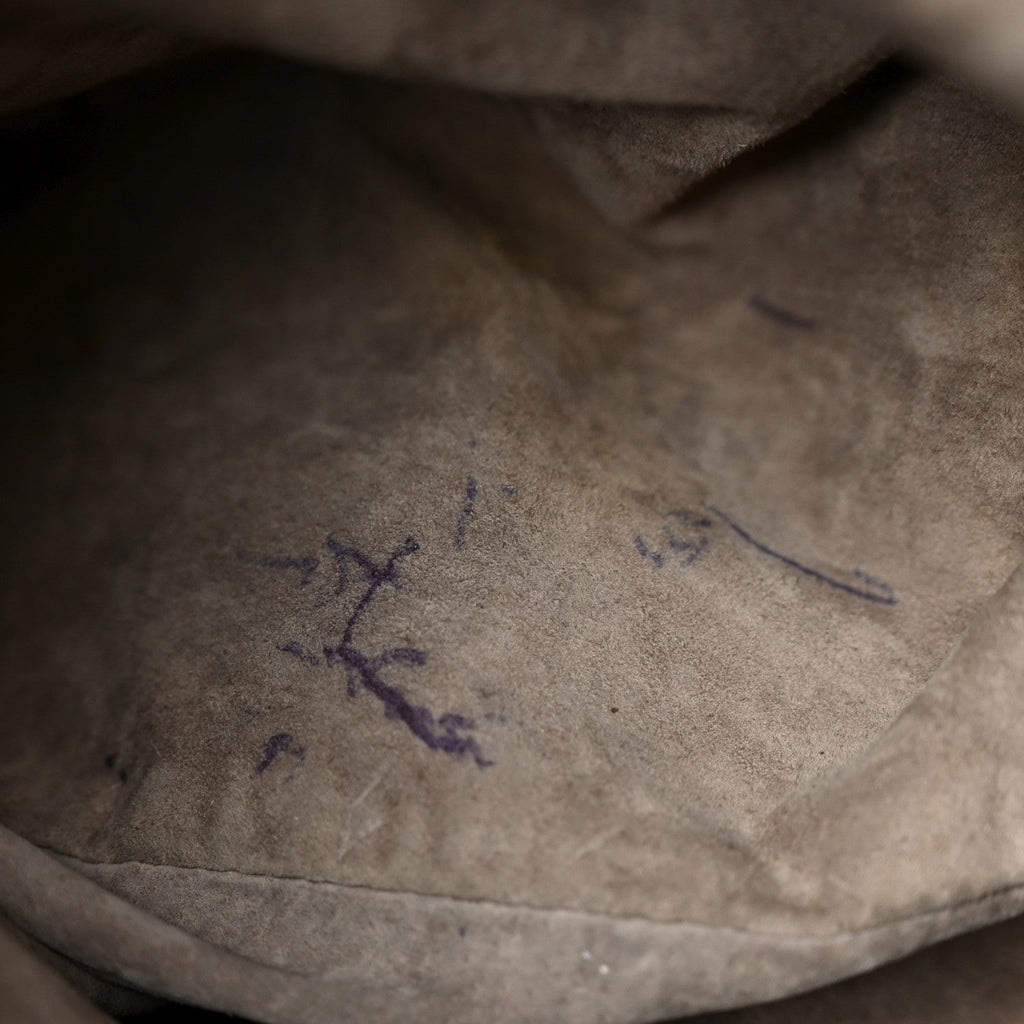 Cervo Deerskin Large Hobo Ebano