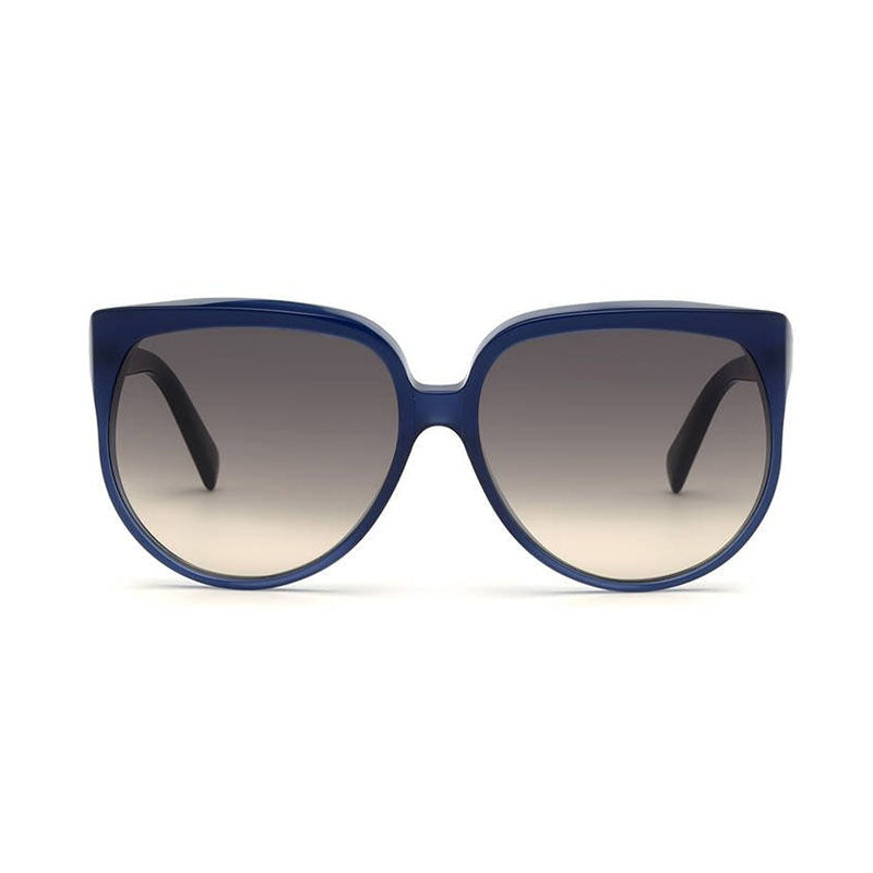 Celine Sunglasses Cat Eye Full Rim, Red Frame and Gradient Green Lens CL4048IN66P