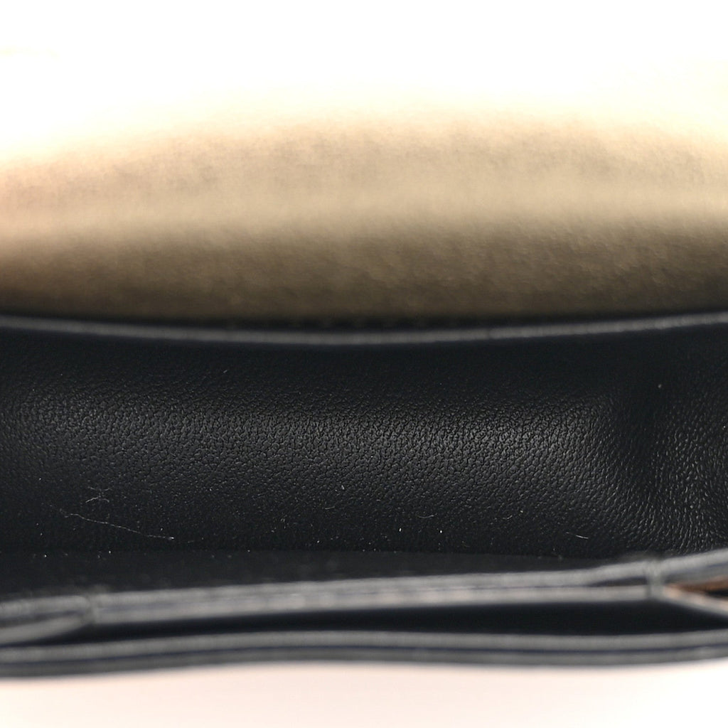 Metallic Calfskin Serpenti Forever Micro Bag  Gold