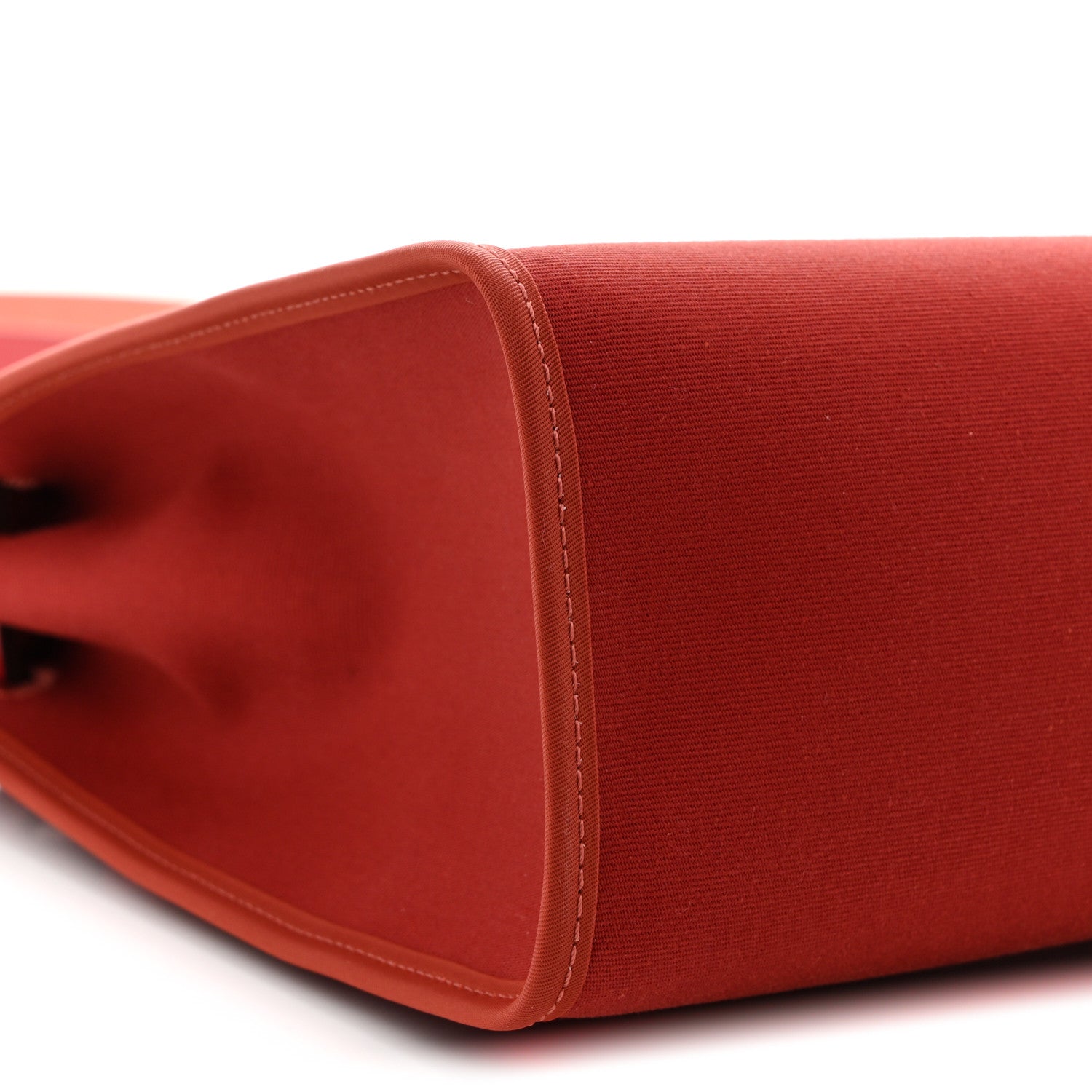Toile Officier Vache Hunter Verso Herbag Zip 31 PM Rouge Venetian Rouge Piment Rose Extreme
