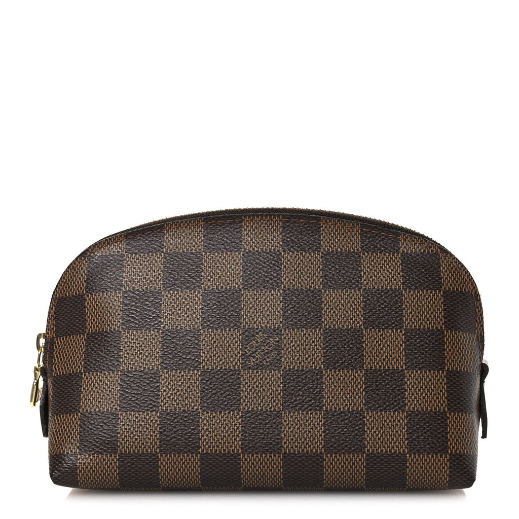 Damier Ebene Cosmetic Pouch