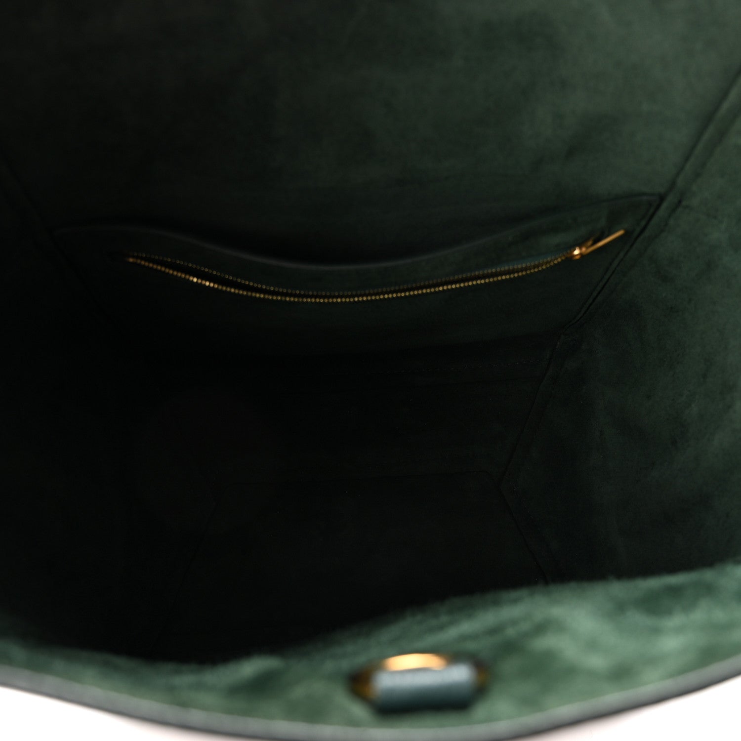 Soft Grained Calfskin Sangle Bucket Bag Amazone